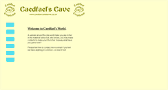 Desktop Screenshot of caedfael.totalserve.co.uk