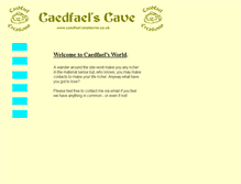 Tablet Screenshot of caedfael.totalserve.co.uk